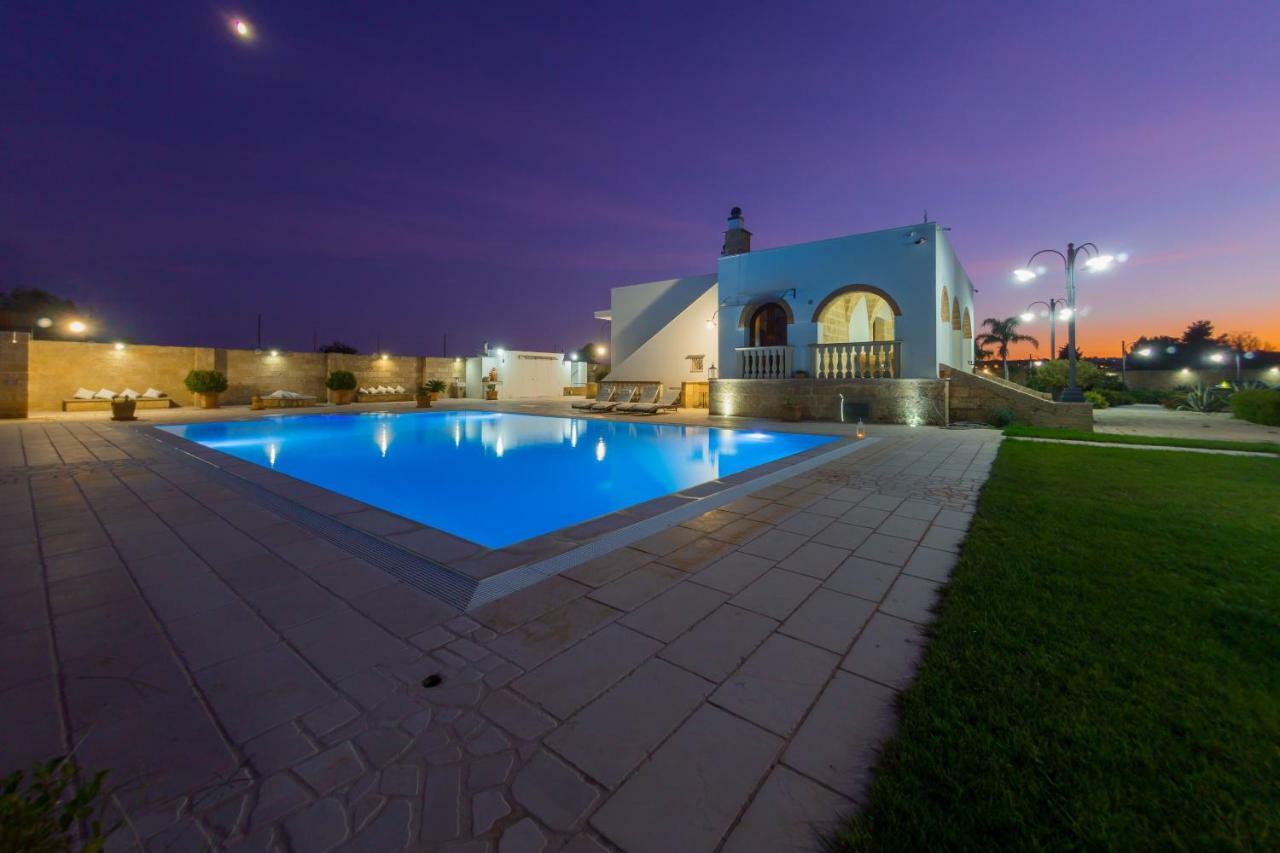 Le Lantane - Luxury Rooms Алесано Екстериор снимка